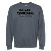 16x20 PRINT AREA Softstyle® Midweight Crewneck Sweatshirt Thumbnail