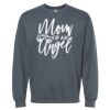 16x20 PRINT AREA Softstyle® Midweight Crewneck Sweatshirt Thumbnail