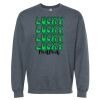 16x20 PRINT AREA Softstyle® Midweight Crewneck Sweatshirt Thumbnail