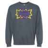 16x20 PRINT AREA Softstyle® Midweight Crewneck Sweatshirt Thumbnail