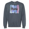 16x20 PRINT AREA Softstyle® Midweight Crewneck Sweatshirt Thumbnail
