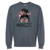 16x20 PRINT AREA Softstyle® Midweight Crewneck Sweatshirt Thumbnail