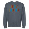 16x20 PRINT AREA Softstyle® Midweight Crewneck Sweatshirt Thumbnail