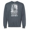 16x20 PRINT AREA Softstyle® Midweight Crewneck Sweatshirt Thumbnail