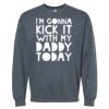 16x20 PRINT AREA Softstyle® Midweight Crewneck Sweatshirt Thumbnail