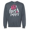16x20 PRINT AREA Softstyle® Midweight Crewneck Sweatshirt Thumbnail