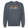 16x20 PRINT AREA Softstyle® Midweight Crewneck Sweatshirt Thumbnail