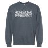 16x20 PRINT AREA Softstyle® Midweight Crewneck Sweatshirt Thumbnail