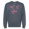 16x20 PRINT AREA Softstyle® Midweight Crewneck Sweatshirt Thumbnail