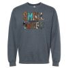 16x20 PRINT AREA Softstyle® Midweight Crewneck Sweatshirt Thumbnail