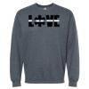 16x20 PRINT AREA Softstyle® Midweight Crewneck Sweatshirt Thumbnail