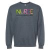 16x20 PRINT AREA Softstyle® Midweight Crewneck Sweatshirt Thumbnail
