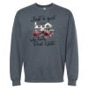 16x20 PRINT AREA Softstyle® Midweight Crewneck Sweatshirt Thumbnail