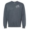 16x20 PRINT AREA Softstyle® Midweight Crewneck Sweatshirt Thumbnail