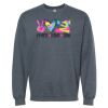 16x20 PRINT AREA Softstyle® Midweight Crewneck Sweatshirt Thumbnail