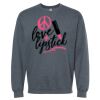 16x20 PRINT AREA Softstyle® Midweight Crewneck Sweatshirt Thumbnail