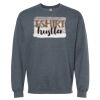 16x20 PRINT AREA Softstyle® Midweight Crewneck Sweatshirt Thumbnail