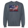 16x20 PRINT AREA Softstyle® Midweight Crewneck Sweatshirt Thumbnail