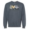 16x20 PRINT AREA Softstyle® Midweight Crewneck Sweatshirt Thumbnail