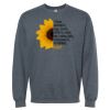 16x20 PRINT AREA Softstyle® Midweight Crewneck Sweatshirt Thumbnail