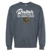 16x20 PRINT AREA Softstyle® Midweight Crewneck Sweatshirt Thumbnail