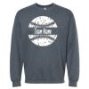16x20 PRINT AREA Softstyle® Midweight Crewneck Sweatshirt Thumbnail
