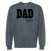 16x20 PRINT AREA Softstyle® Midweight Crewneck Sweatshirt Thumbnail