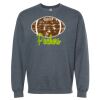 16x20 PRINT AREA Softstyle® Midweight Crewneck Sweatshirt Thumbnail