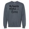 16x20 PRINT AREA Softstyle® Midweight Crewneck Sweatshirt Thumbnail