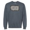 16x20 PRINT AREA Softstyle® Midweight Crewneck Sweatshirt Thumbnail