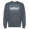 16x20 PRINT AREA Softstyle® Midweight Crewneck Sweatshirt Thumbnail