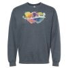 16x20 PRINT AREA Softstyle® Midweight Crewneck Sweatshirt Thumbnail
