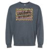 16x20 PRINT AREA Softstyle® Midweight Crewneck Sweatshirt Thumbnail