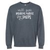 16x20 PRINT AREA Softstyle® Midweight Crewneck Sweatshirt Thumbnail