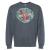 16x20 PRINT AREA Softstyle® Midweight Crewneck Sweatshirt Thumbnail