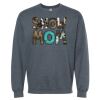 16x20 PRINT AREA Softstyle® Midweight Crewneck Sweatshirt Thumbnail