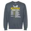 16x20 PRINT AREA Softstyle® Midweight Crewneck Sweatshirt Thumbnail