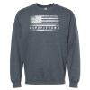 16x20 PRINT AREA Softstyle® Midweight Crewneck Sweatshirt Thumbnail