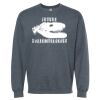 16x20 PRINT AREA Softstyle® Midweight Crewneck Sweatshirt Thumbnail