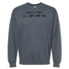 16x20 PRINT AREA Softstyle® Midweight Crewneck Sweatshirt Thumbnail