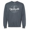 16x20 PRINT AREA Softstyle® Midweight Crewneck Sweatshirt Thumbnail