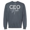 16x20 PRINT AREA Softstyle® Midweight Crewneck Sweatshirt Thumbnail