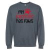 16x20 PRINT AREA Softstyle® Midweight Crewneck Sweatshirt Thumbnail