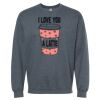 16x20 PRINT AREA Softstyle® Midweight Crewneck Sweatshirt Thumbnail