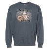 16x20 PRINT AREA Softstyle® Midweight Crewneck Sweatshirt Thumbnail