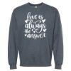 16x20 PRINT AREA Softstyle® Midweight Crewneck Sweatshirt Thumbnail