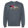 16x20 PRINT AREA Softstyle® Midweight Crewneck Sweatshirt Thumbnail