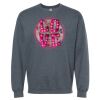 16x20 PRINT AREA Softstyle® Midweight Crewneck Sweatshirt Thumbnail
