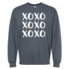 16x20 PRINT AREA Softstyle® Midweight Crewneck Sweatshirt Thumbnail