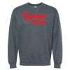 16x20 PRINT AREA Softstyle® Midweight Crewneck Sweatshirt Thumbnail